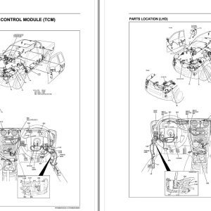 Isuzu Truck TF08 E Workshop Manual 1