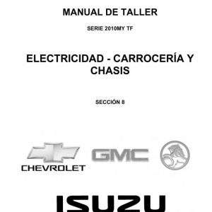 Isuzu Truck TF10 S Workshop Manual ES