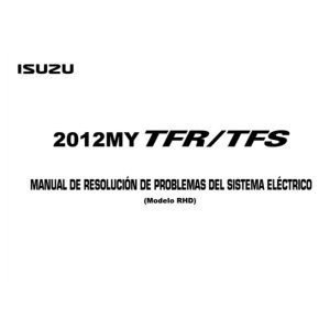 Isuzu Truck TF12 S Electrical Troubleshooting Manual ES