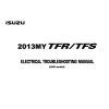 Isuzu Truck TF13 E Electrical Troubleshooting Manual