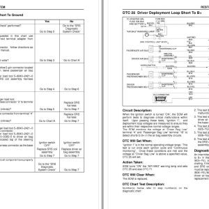 Isuzu Truck UB98 99 E Workshop Manual 1