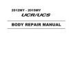 Isuzu Truck UC Series UC12 E Body Repair Manual
