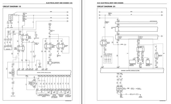 Isuzu Truck UC06 E Workshop Manual 1