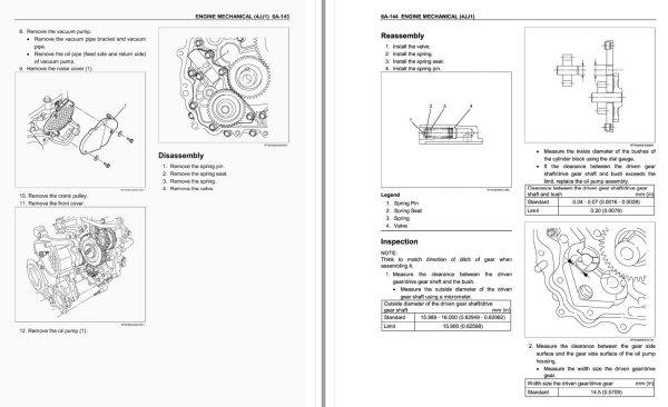 Isuzu Truck UC07 E Engine Workshop Manual 1
