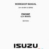 Isuzu Truck UC11 E Workshop Manual