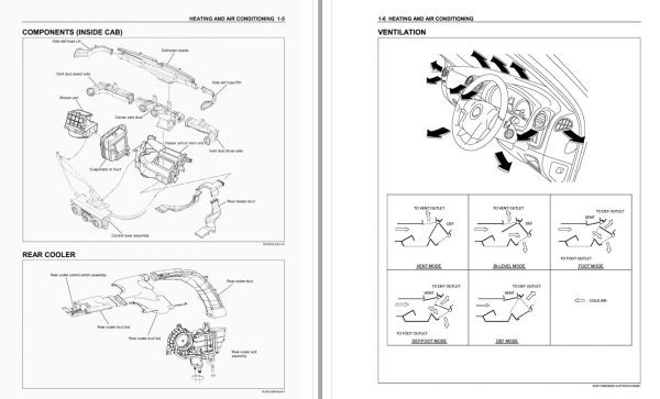 Isuzu Truck UC14 E Workshop Manual 1