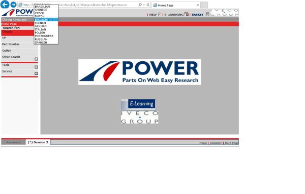 Iveco Power Trucks Bus EPC Q2 09.2022 Electronic Parts Catalogue VMWARE win7 3