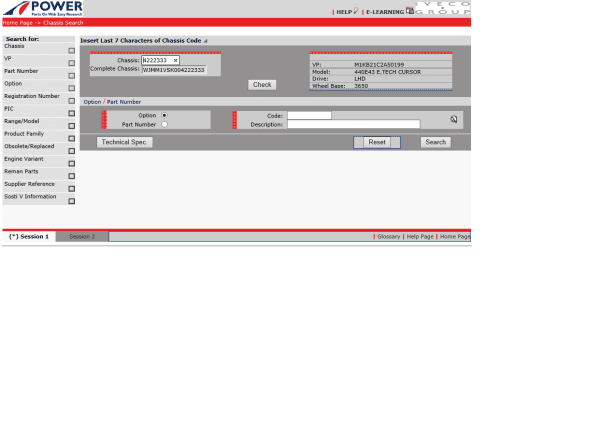 Iveco Power Trucks Bus EPC Q2 09.2022 Electronic Parts Catalogue VMWARE win7 4