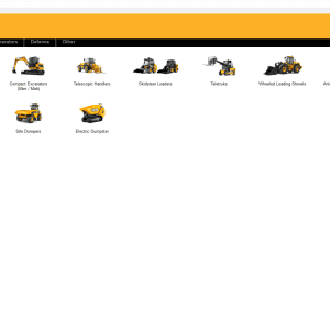 JCB ServiceMaster4 v23.2.7 03.2023 Diagnostic Software 1 2