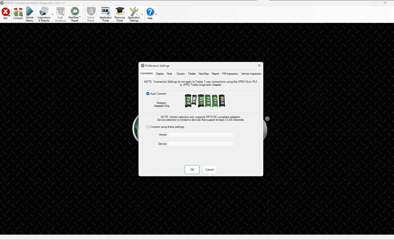 JPRO Diagnostic Tool commercial Vehicle Diagnostics JPRO 2023 v1