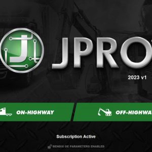JPRO Commercial Vehicle Diagnostics JPRO 2023 v1 Remote Install Active 1 1