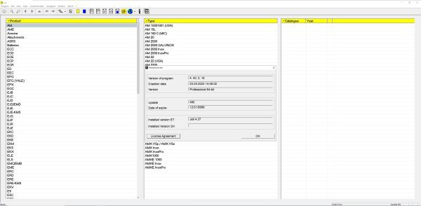 JUNGHEINRICH JETI ForkLift ET v4.37 Updated 492 04.2023 Spare Parts Catalog 1
