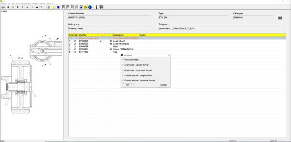 JUNGHEINRICH JETI ForkLift ET v4.37 Updated 492 04.2023 Spare Parts Catalog 5