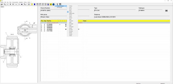 JUNGHEINRICH JETI ForkLift ET v4.37 Updated 492 04.2023 Spare Parts Catalog 6