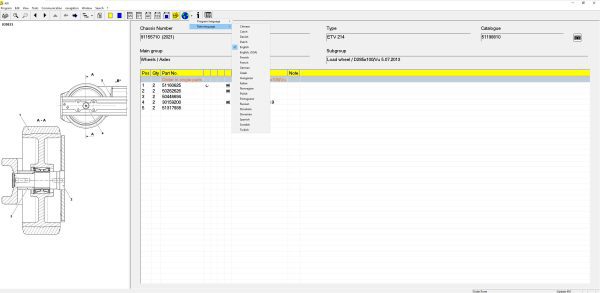 JUNGHEINRICH JETI ForkLift ET v4.37 Updated 492 04.2023 Spare Parts Catalog 7