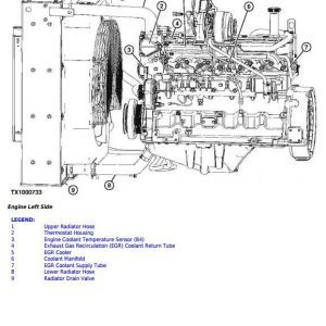 John Deere Excavators 240DLC 270DLC Diagnostic Operation and Test Manual TM2320