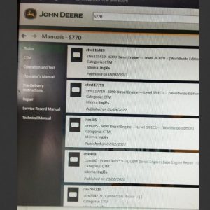 John Deere SA 5.3 Offline Updated 02.2023 AG Agricultural Forestry Equipment