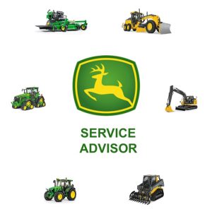 John Deere Service Advisor 5.3 DVD Updated 08.2022 AG Agricultural Forestry Equipment 1