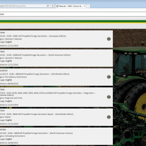 John Deere Service Advisor 5.3 DVD Updated 08.2022 AG Agricultural Forestry Equipment 2