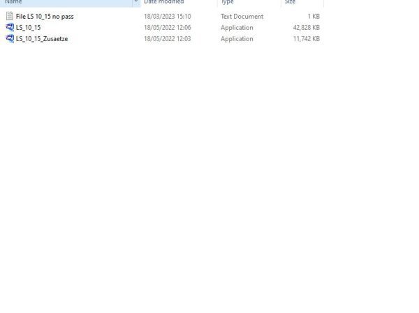 Jungheinrich Judit LSS Start LS 10 15 Project New Update 0