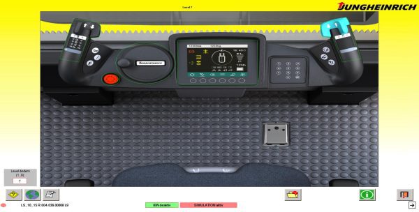 Jungheinrich Judit LSS Start LS 10 15 Project New Update 2