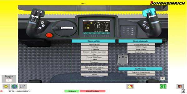 Jungheinrich Judit LSS Start LS 10 15 Project New Update 32