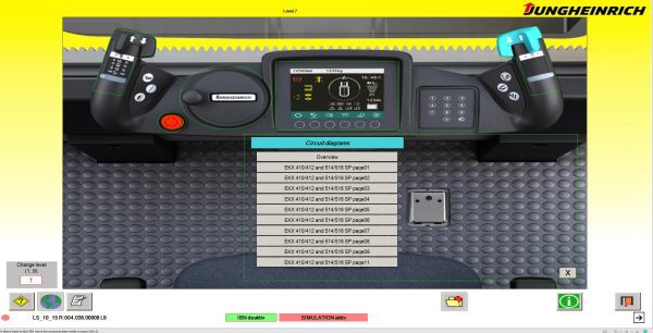 Jungheinrich Judit LSS Start LS 10 15 Project New Update 5