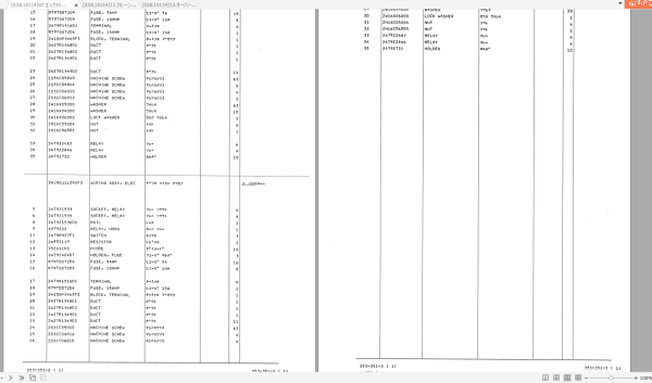 Kobelco 7300 Hydraulic Crawler Crane Operator Shop Manual Electric Hydraulic Schematic Japanese 5