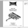 Landoll All Brillion Farm Equipment Operators Manual Part Catalogue C.D 4
