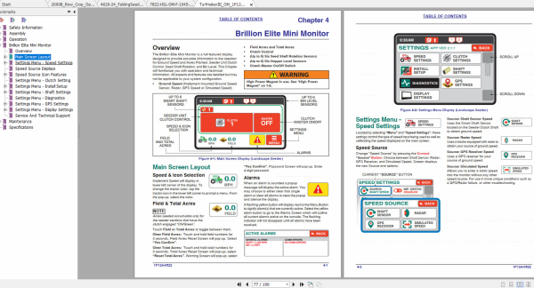 Landoll All Brillion Farm Equipment Operators Manual Part Catalogue C.D 5