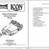 Landoll ICON Industries Construction Equipment Service Part Manual 2