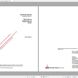 Liebherr Diesel Engines 4.2GB PDF Operating Service Manuals 2