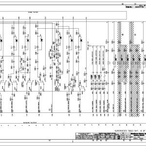 Manitowoc Crane 111 222 222EX 222HD Electrical Schematic 1