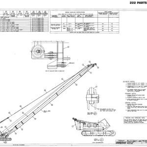 Manitowoc Crane 222 Parts Manual 1