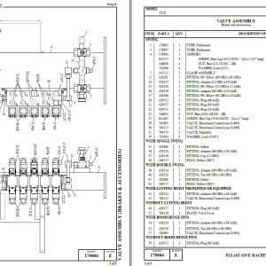 Manitowoc Crane 2250 Parts Manual 2