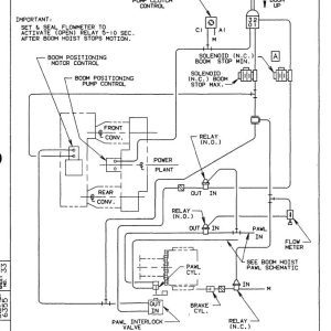 Manitowoc Crane 3950D Air Schematic 1