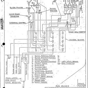 Manitowoc Crane 4000W Air Schematic 1