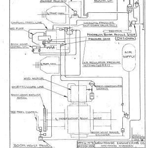 Manitowoc Crane 4100 Air Schematic 1