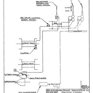 Manitowoc Crane 4100W Air Schematic 1