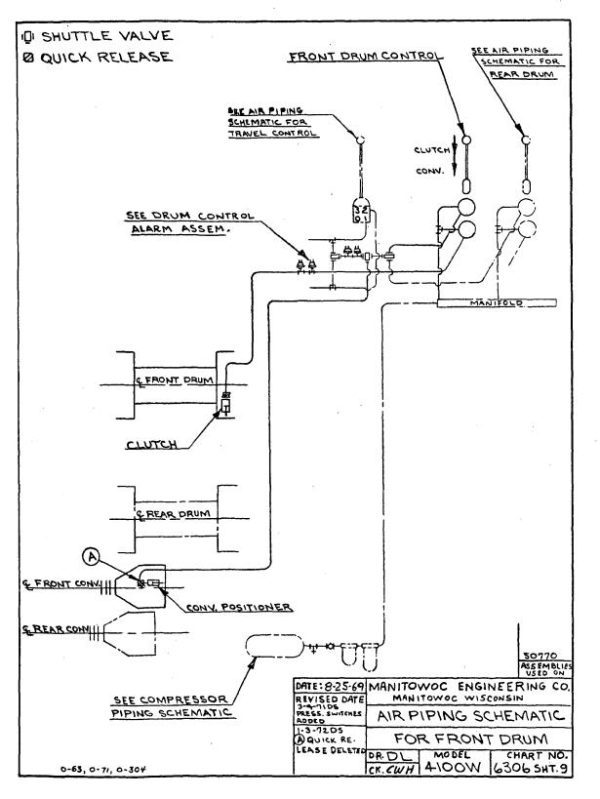 Manitowoc Crane 4100W Service Manual 1