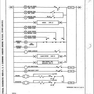 Manitowoc Crane 4600 S1 4600 S2 4600 S3 Electrical Schematic 2022 1
