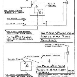 Manitowoc Crane 7000 Air Schematic 1