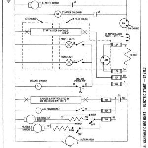 Manitowoc Crane 7000 Electrical Schematic 2022