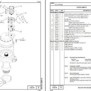Manitowoc Crane 888 Parts Manual 2