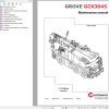 Manitowoc Crane GCK3045 Maintenance Manual
