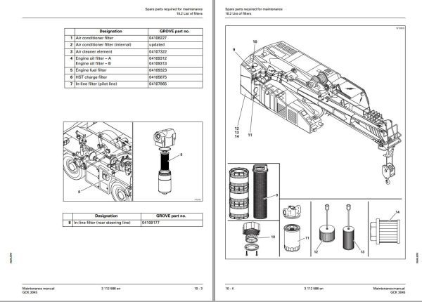 Manitowoc Crane GCK3045 Maintenance Manual 1