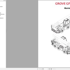Manitowoc Crane GFK3060L 1 Maintenance Manual