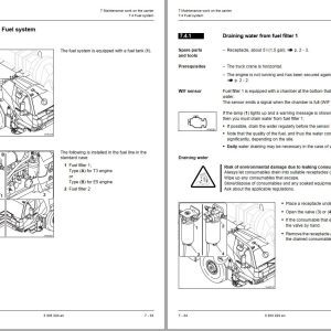 Manitowoc Crane GFK3060L 1 Maintenance Manual 1