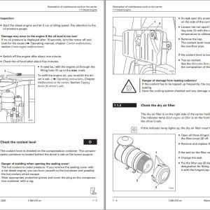 Manitowoc Crane GMK2035 Maintenance Manual 1