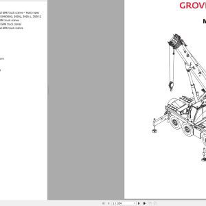 Manitowoc Crane GMK3050 2 Maintenance Manual